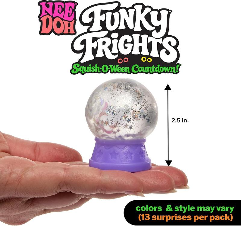 KORAKIO® 👻 Halloween Squishy Countdown — 13 Spooky Surprises