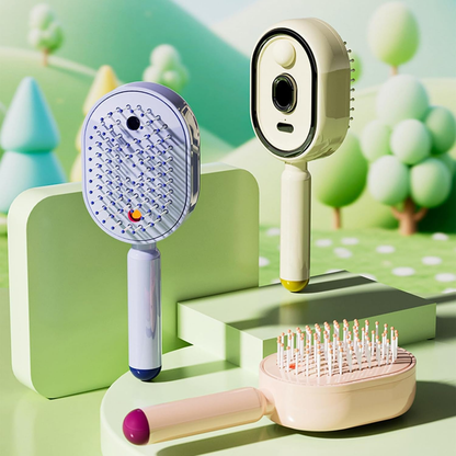 korakio®✨Electric Mist Hair Brush – Air Cushion Scalp Massage Comb for Frizz Control（副本）