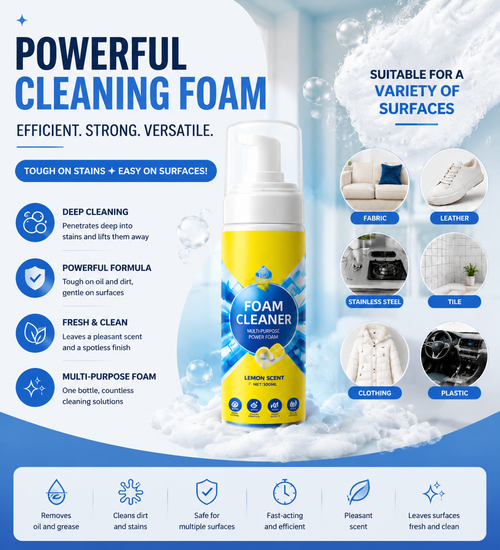 korakio®✨ FoamForce Shine & Sparkle Multi-Cleaner