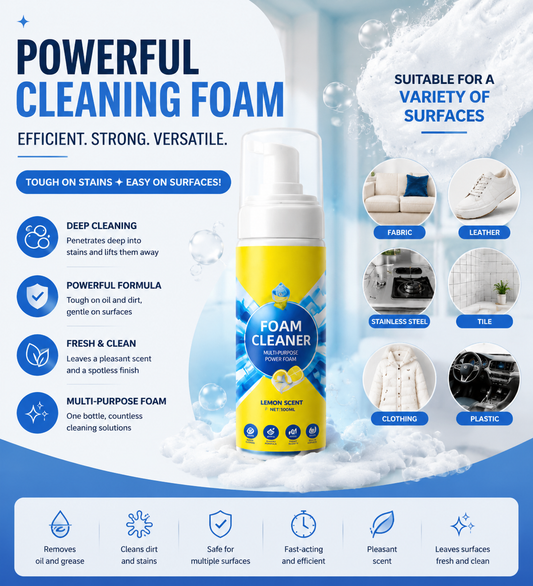 korakio®✨ FoamForce Shine & Sparkle Multi-Cleaner