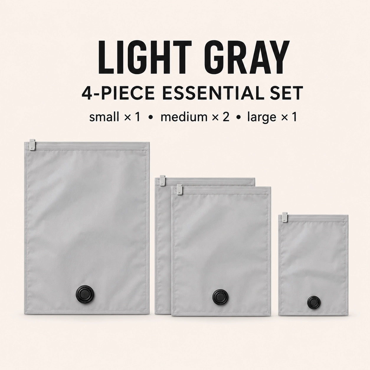 KORAKIO®🏠👕 SpaceSaver Vacuum Compression Storage Bags