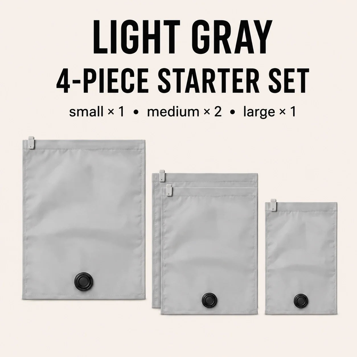 KORAKIO® 🧳Roll-Up Space Saver Travel Bags
