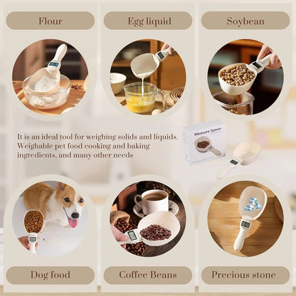 KORAKIO®🥄 Smart Digital Measuring Spoon Scale – Precise Food Measurement Made Easy