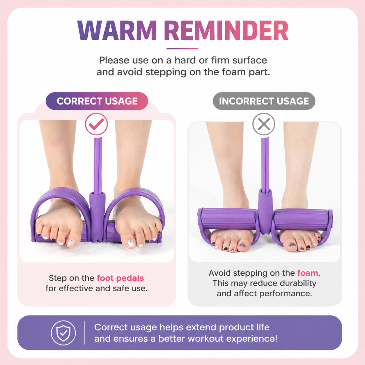 korakio® 🏋️Multi-functional Pedal Resistance Band Trainer