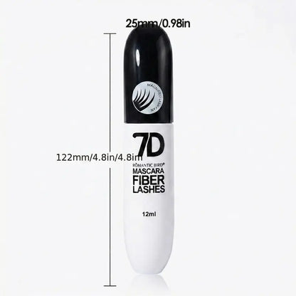 KORAKIO® ✨7D Silk Fiber Mascara – Lengthening, Volumizing & Curling
