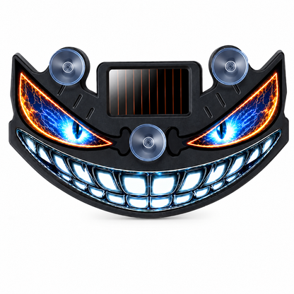 korakio®👿 Turn Your Ride Into A Nighttime Beast – Solar Demon Eye Car Light