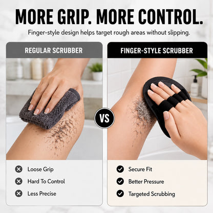 KORAKIO®🖐️🧽Finger-Grip Exfoliating Shower Scrubber