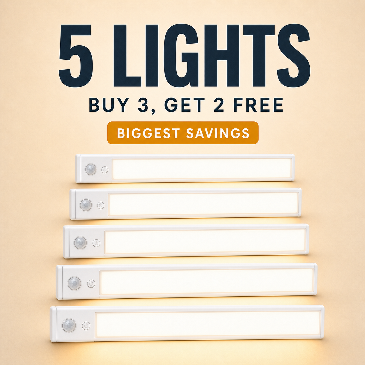 BUY 3 GET 2 FREE