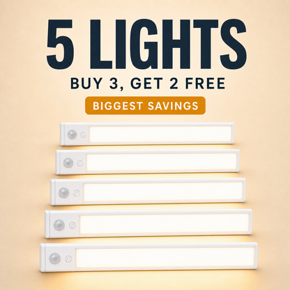 upsell-korakio® Magnetic Rechargeable Motion Sensor Light