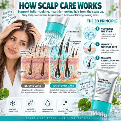 KORAKIO® 💆🌱 Root Boost Hair Growth Serum Brush