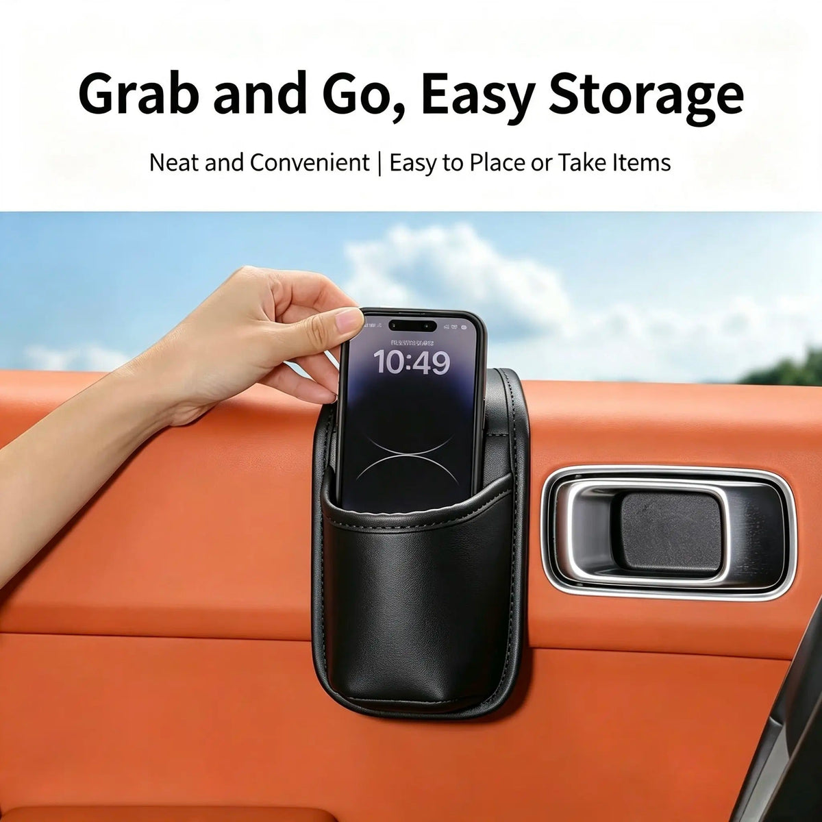 KORAKIO® Car Door Organizer - Instant Extra Storage Without The Clutter
