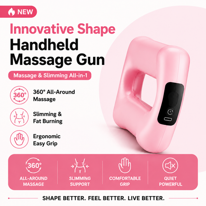 korakio® Innovative Shape Handheld Massage Gun
