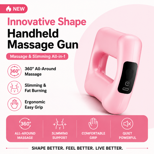 korakio® Innovative Shape Handheld Massage Gun