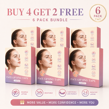 korakio® 🌙 Face Lift Tape for Overnight Jawline & Chin Support