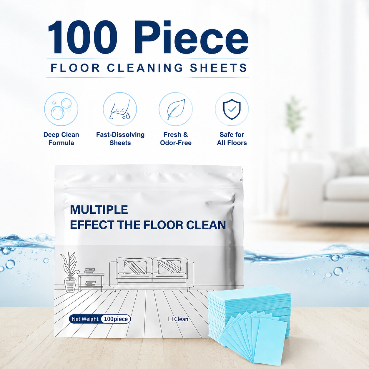 korakio®🔥100PCS Floor Cleaning Tablets（副本）
