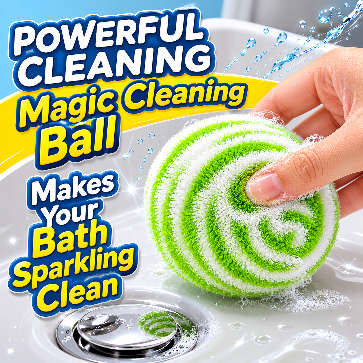 korakio® 360° Magic Powerful Cleaning Ball