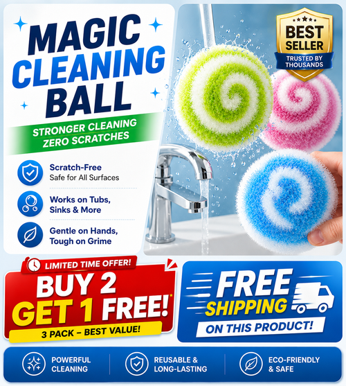 korakio® 360° Magic Powerful Cleaning Ball