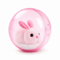 Bunny + Pink Ball