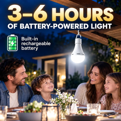 🆙Portable Rechargeable LED Bulb