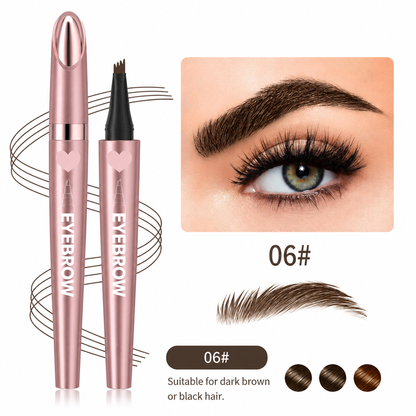 korakio® 🎨🖌️ 4-Tip Microblading Eyebrow Pen