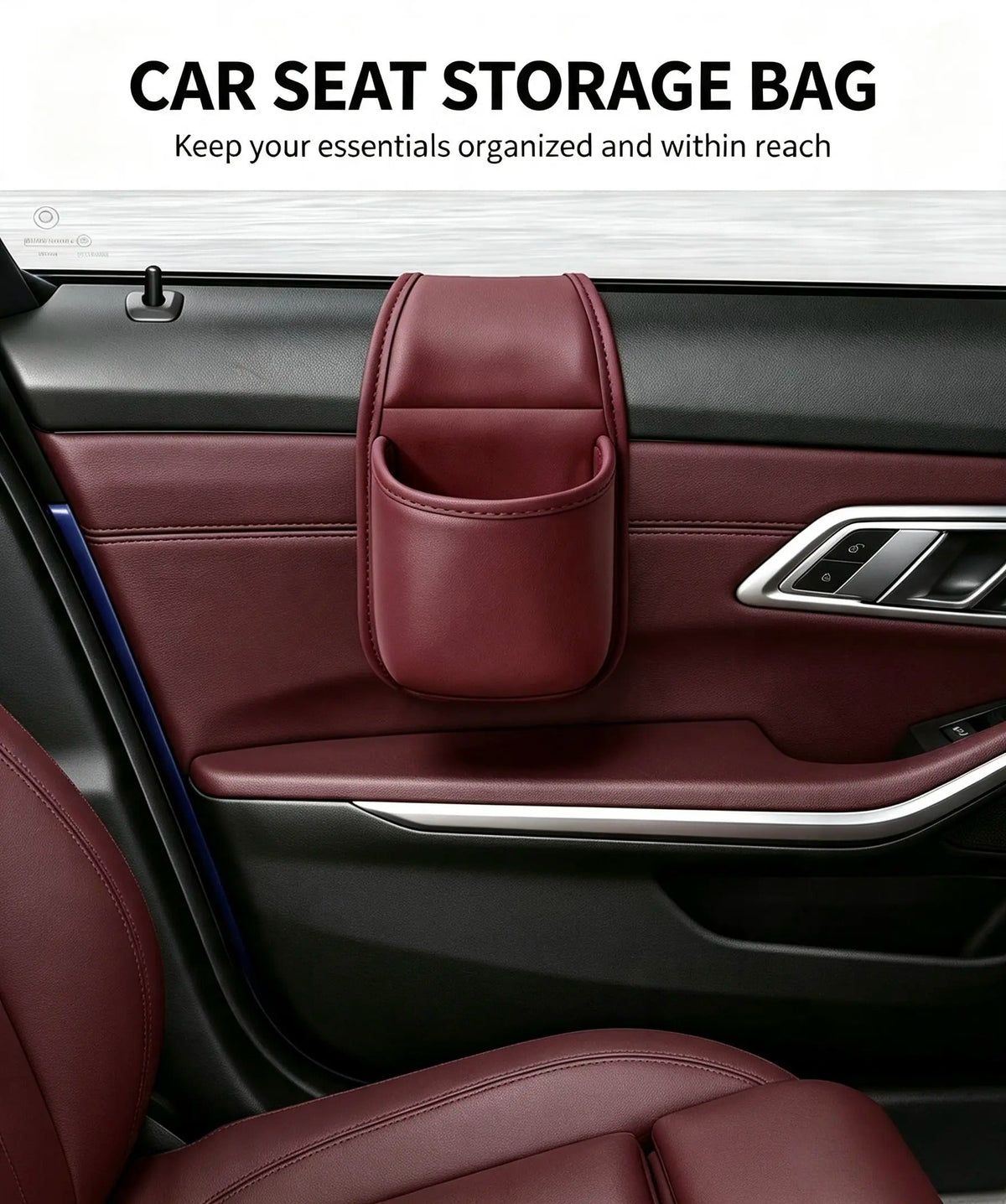 KORAKIO® Car Door Organizer - Instant Extra Storage Without The Clutter