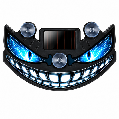 korakio®👿 Turn Your Ride Into A Nighttime Beast – Solar Demon Eye Car Light