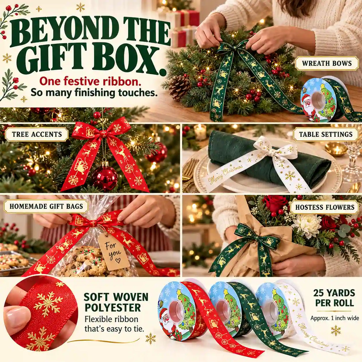 KORAKIO® ✂️🎁🎀 Slide & Wrap Gift Wrap Cutter