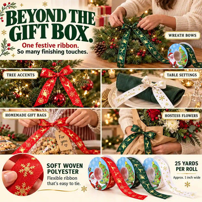 KORAKIO® ✂️🎁🎀 Slide & Wrap Gift Wrap Cutter