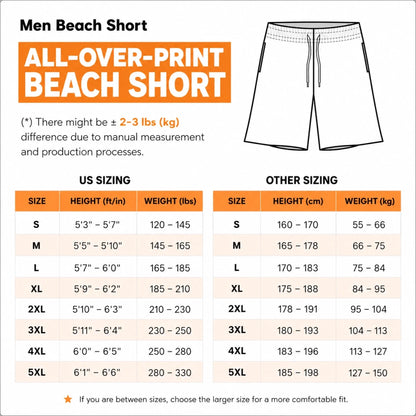 korakio® 🏖️Custom Wide Load Swim Trunks – The Funniest Summer Gift