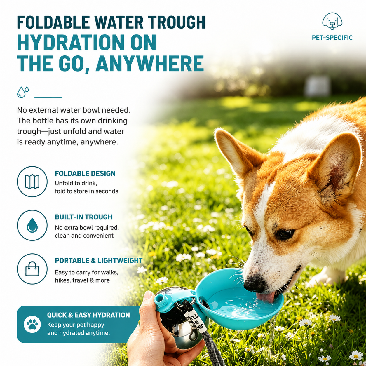 upsell-🐶AquaSphere Portable Pet Water Bottle⭕️（副本）
