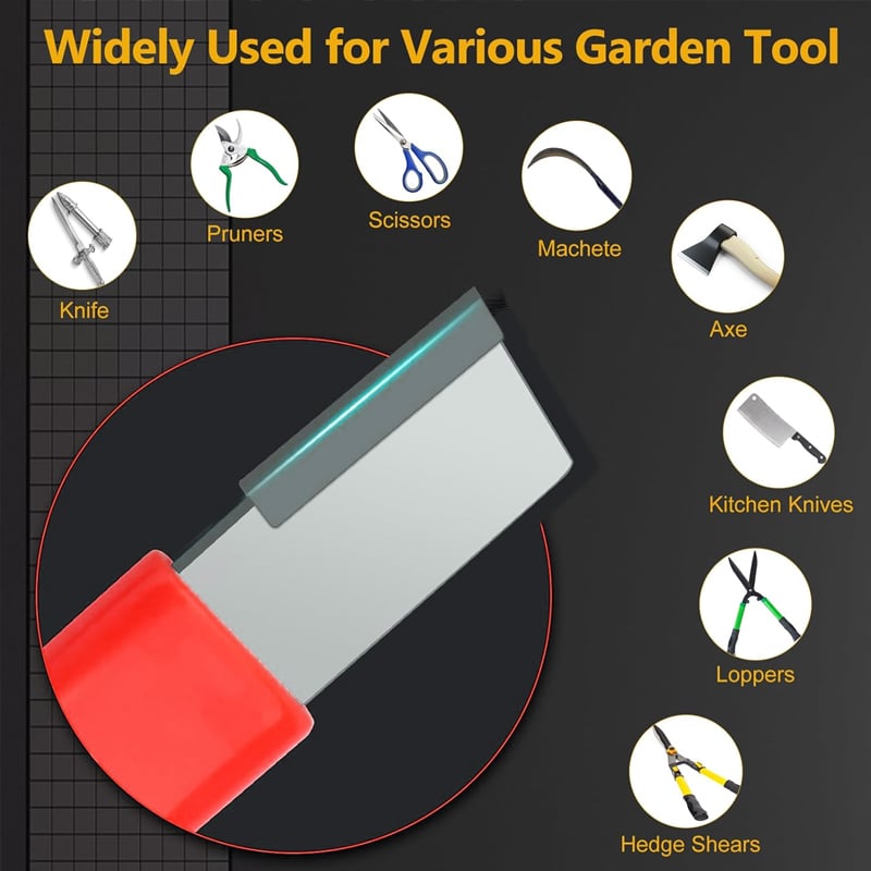 korakio®Outdoor Portable Dual-purpose Whetstone