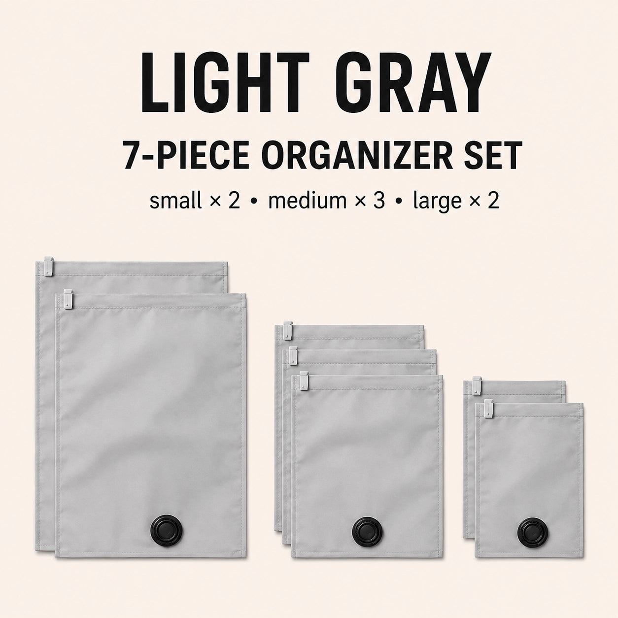 KORAKIO®🏠👕 SpaceSaver Vacuum Compression Storage Bags