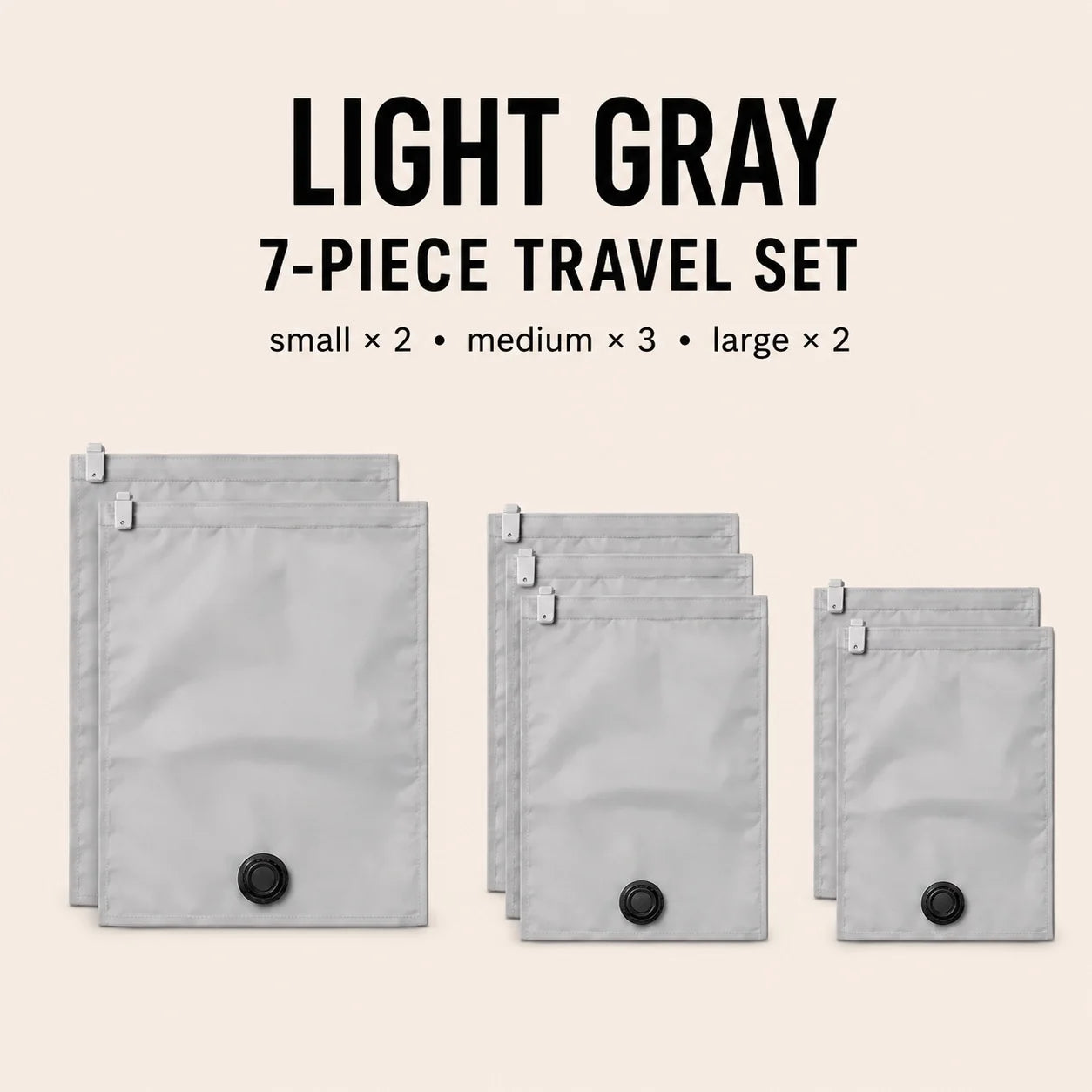 KORAKIO® 🧳Roll-Up Space Saver Travel Bags