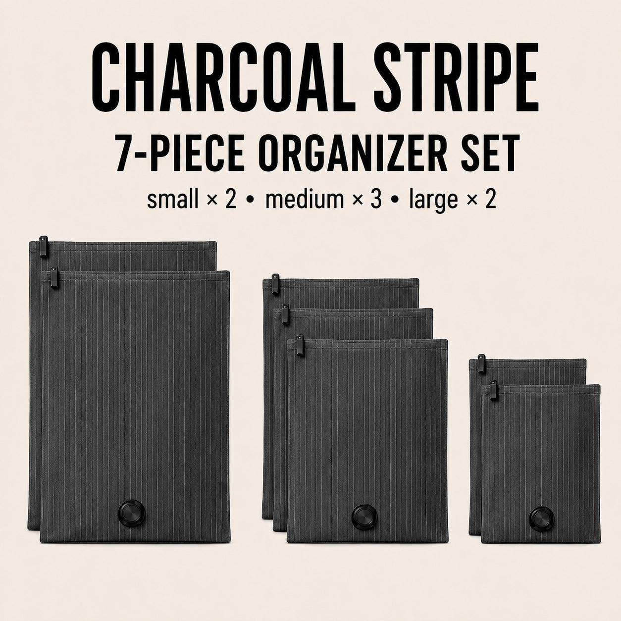 KORAKIO®🏠👕 SpaceSaver Vacuum Compression Storage Bags