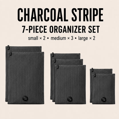 KORAKIO®🏠👕 SpaceSaver Vacuum Compression Storage Bags
