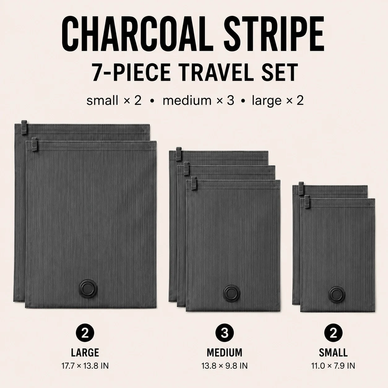 KORAKIO® 🧳Roll-Up Space Saver Travel Bags