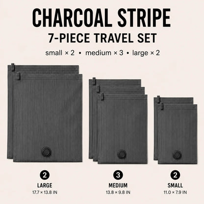 KORAKIO® 🧳Roll-Up Space Saver Travel Bags