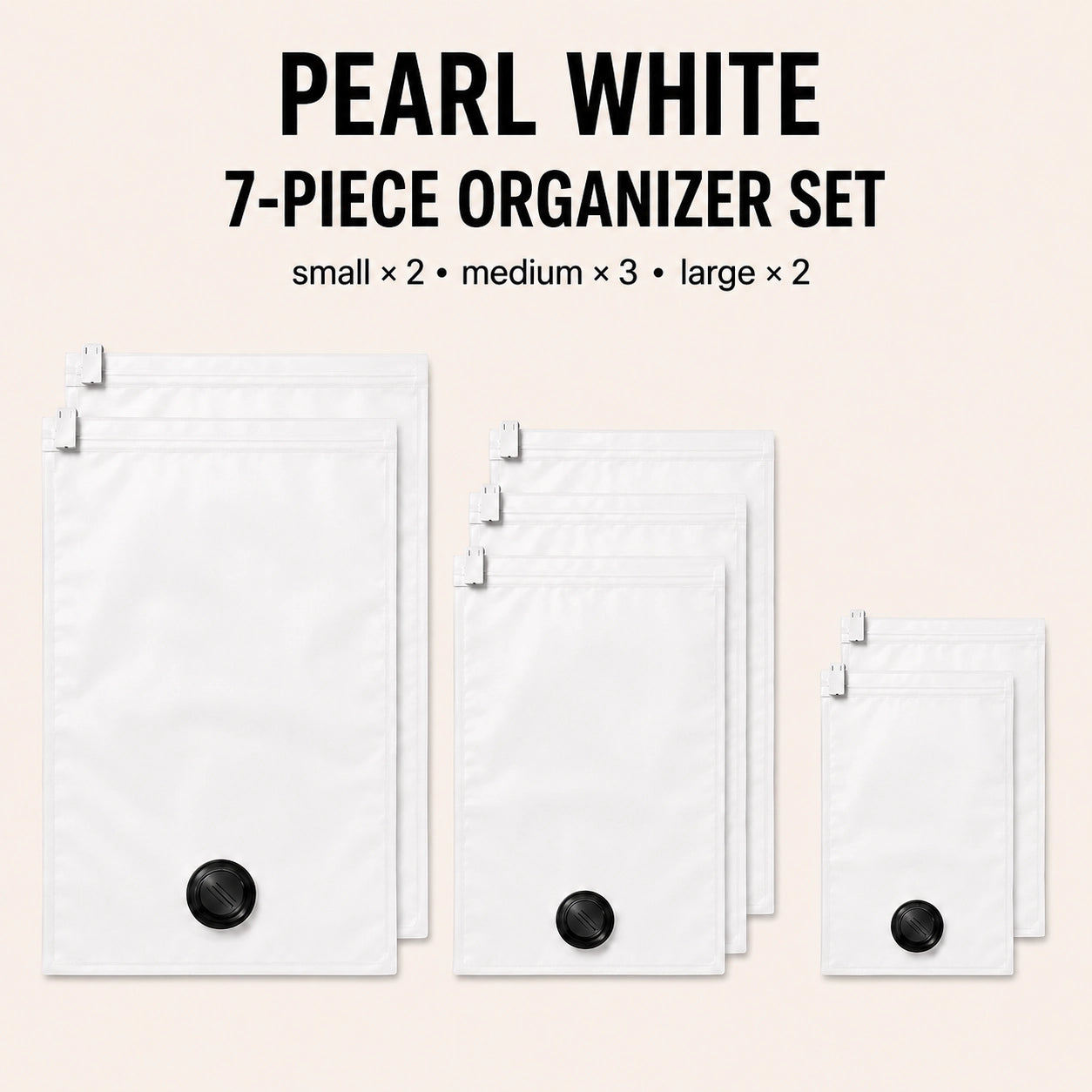 KORAKIO®🏠👕 SpaceSaver Vacuum Compression Storage Bags