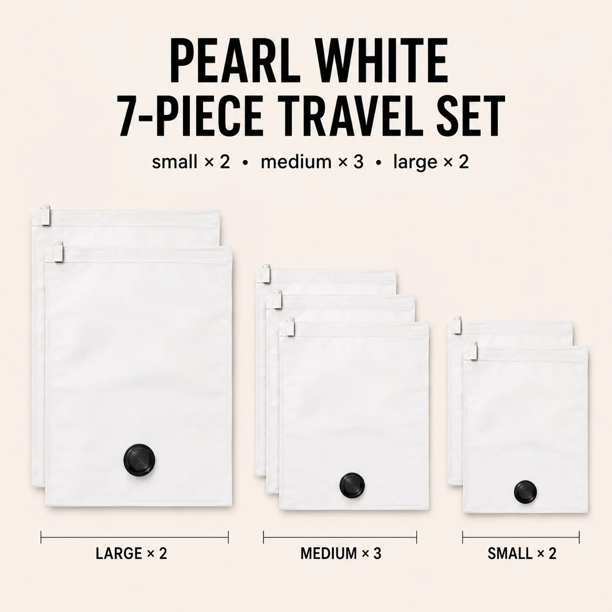 KORAKIO® 🧳Roll-Up Space Saver Travel Bags