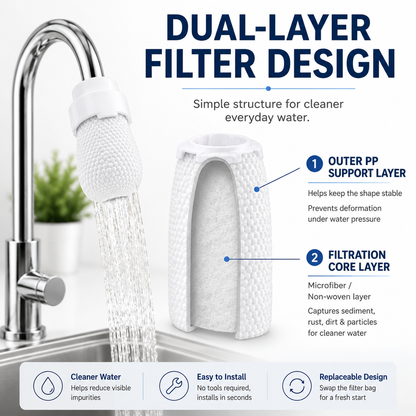 🆙Kitchen Faucet Filter Bag