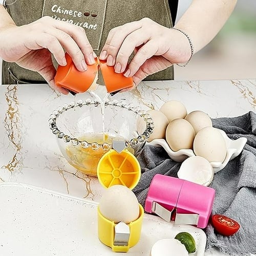 🥚 Quick Egg Cracker Tool Crack Eggs In Seconds — No More Mess!
