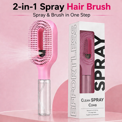 korakio®💧 2-in-1 Spray Hair Brush