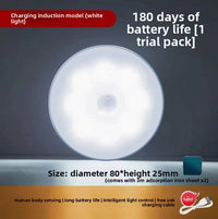 White Round Motion