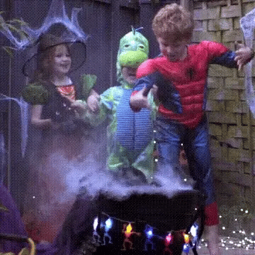 Halloween Magic Fogger 🎃