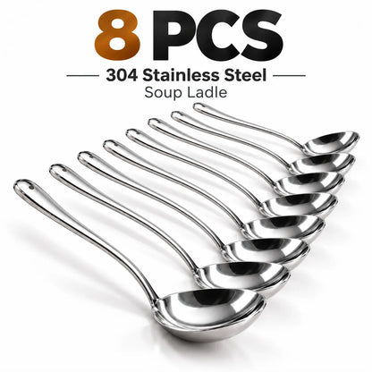 🆙 Premium  Stainless Steel Soup Ladle