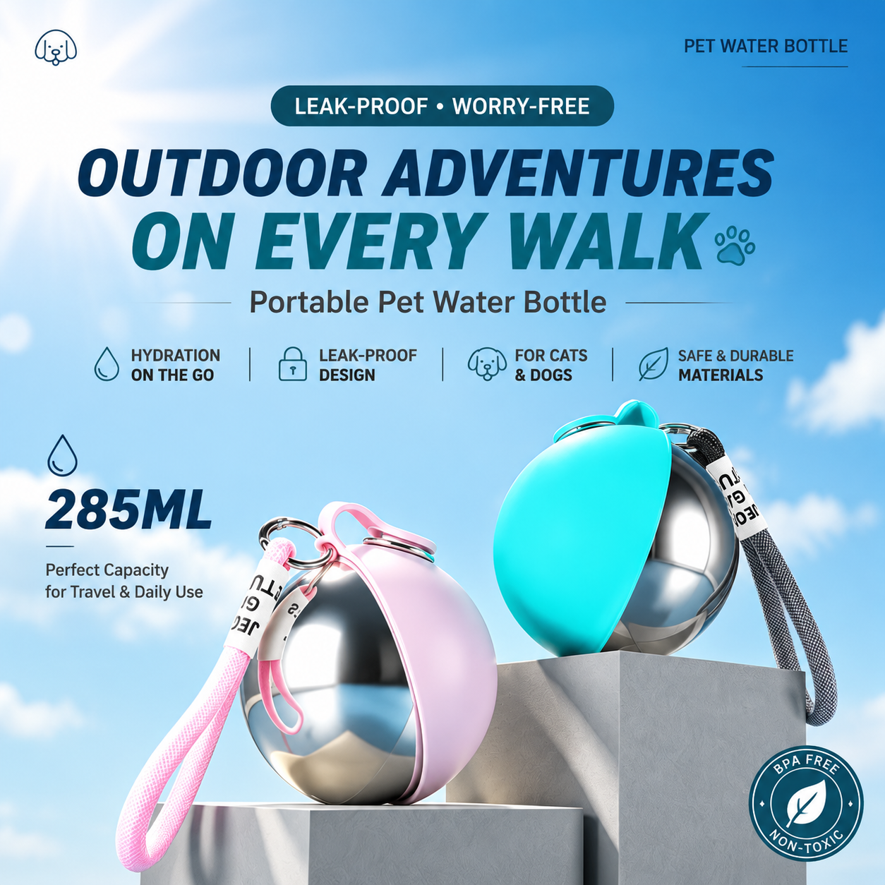 upsell-🐶AquaSphere Portable Pet Water Bottle⭕️（副本）