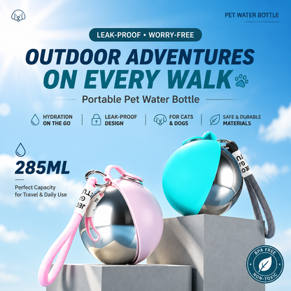 upsell-🐶AquaSphere Portable Pet Water Bottle⭕️（副本）