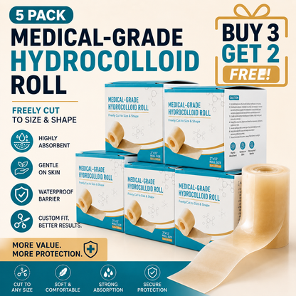 korakio® 🩹 HydroFlex Hydrocolloid Roll