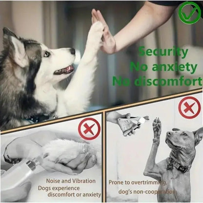 korakio® 🐾50% Off Today! Stop Stressful Nail Trims – Smooth Your Pet’s Nails Safely At Home