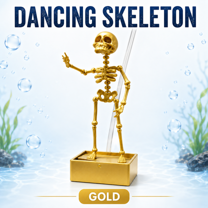 korakio®☠️Moving Skeleton Fish Tank Decoration